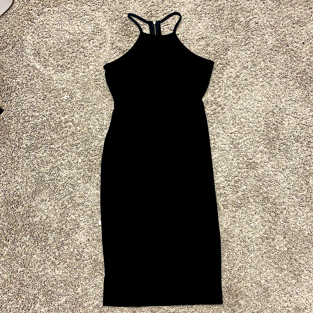 Sexy little black dress